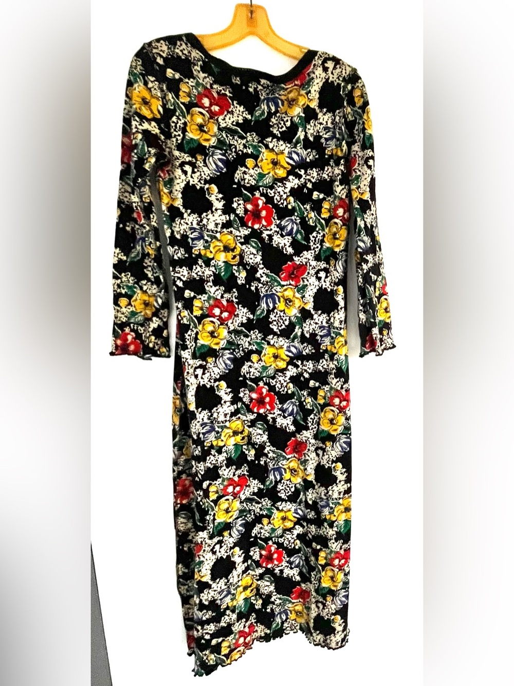 Sonia Rykiel Long Sleeve Maxi Dress - France